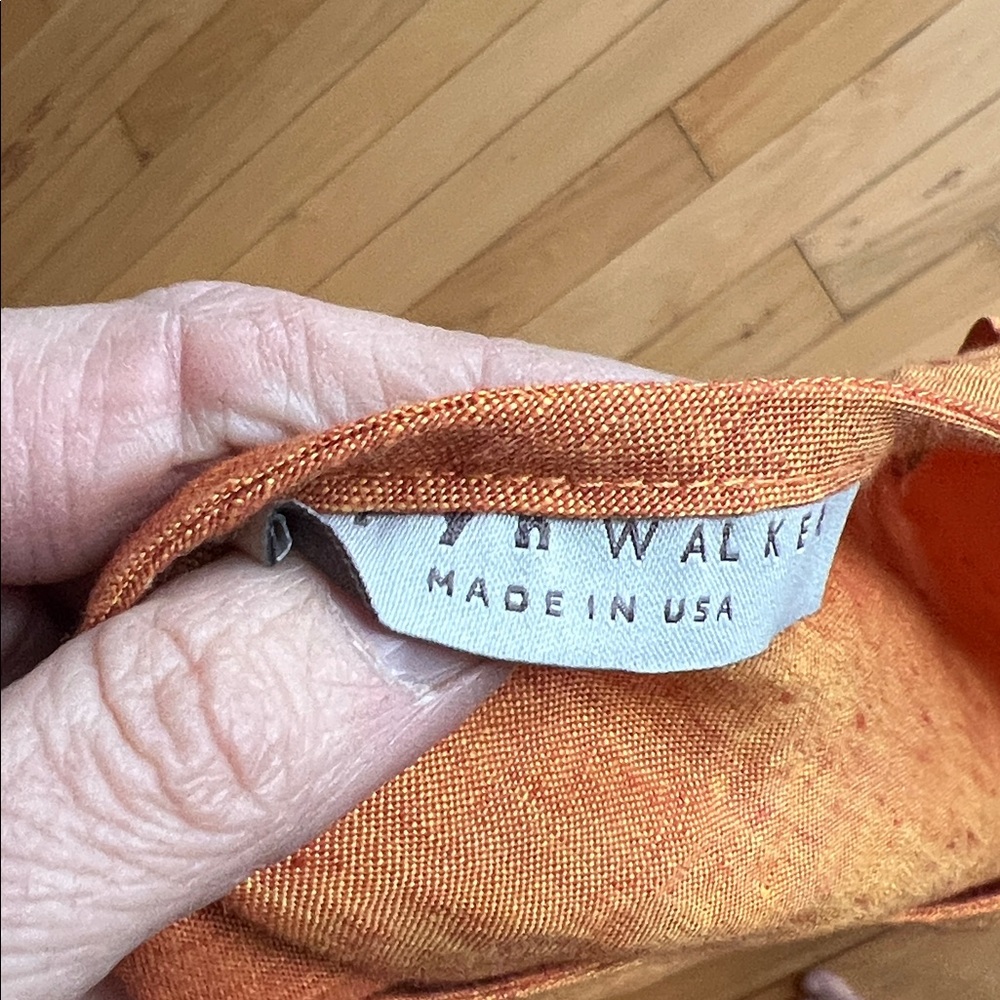 Bryn walker linen Laggenlook split side tunic - image 6